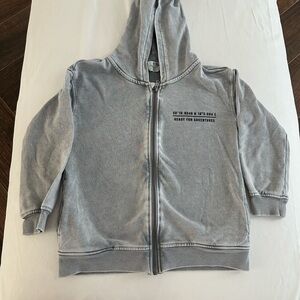H&M Light Gray Kids Hoodie